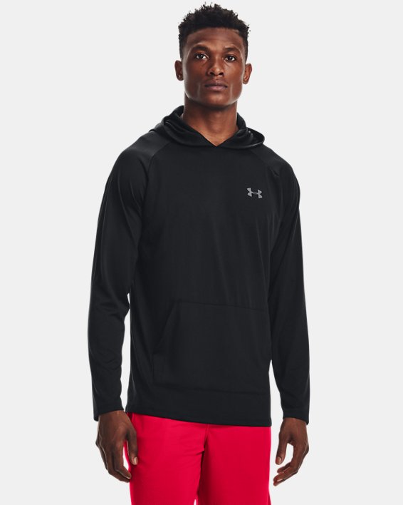 เสื้อฮู้ด UA Tech™ 2.0 สำหรับผู้ชาย, Black, pdpMainDesktop image number 0